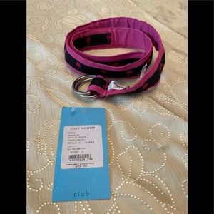 Lilly Pulitzer Jacquard Ribbon Belt Size Small